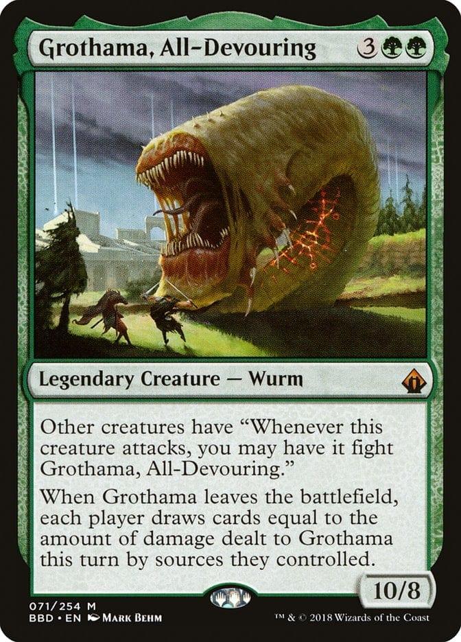 Grothama, All-Devouring [Battlebond] - La Boîte Mystère ( The Mystery Box)