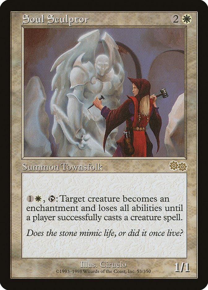 Soul Sculptor [Urza's Saga] - La Boîte Mystère ( The Mystery Box)