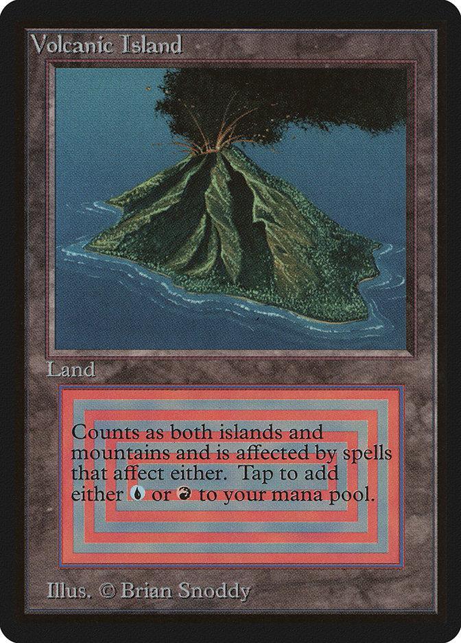 Volcanic Island [Limited Edition Beta] - La Boîte Mystère ( The Mystery Box)