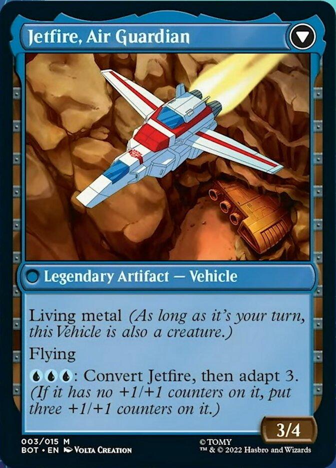 Jetfire, Ingenious Scientist // Jetfire, Air Guardian [Universes Beyond: Transformers] - La Boîte Mystère ( The Mystery Box)