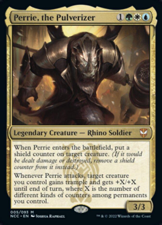 Perrie, the Pulverizer [Streets of New Capenna Commander] - La Boîte Mystère ( The Mystery Box)