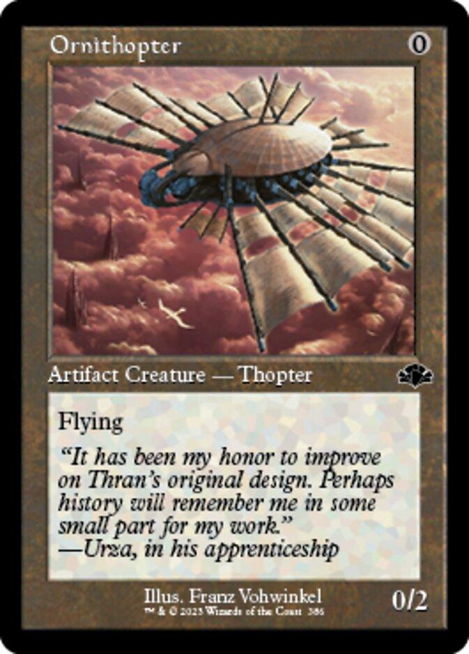 Ornithopter (Retro) [Dominaria Remastered] - La Boîte Mystère ( The Mystery Box)