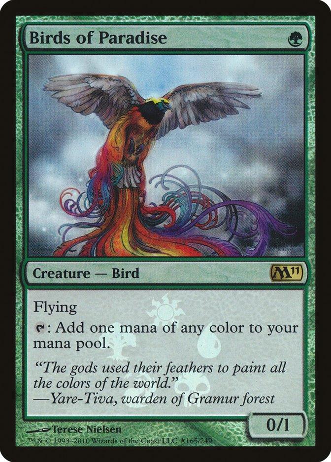 Birds of Paradise (Buy-A-Box) [Magic 2011 Promos] - La Boîte Mystère ( The Mystery Box)