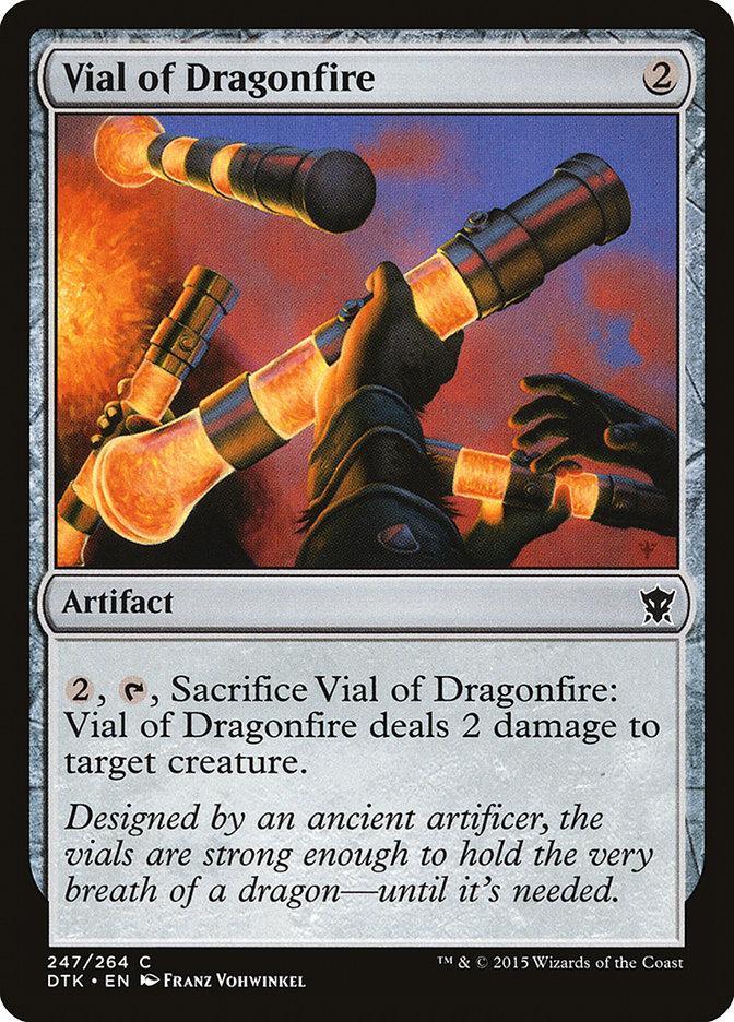 Vial of Dragonfire [Dragons of Tarkir] - La Boîte Mystère ( The Mystery Box)