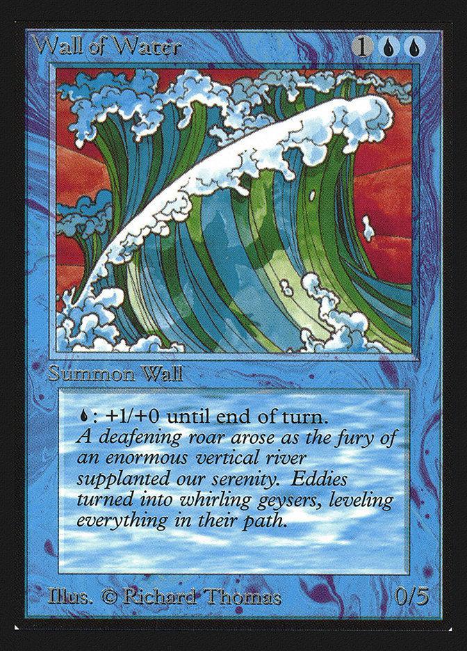 Wall of Water [International Collectors’ Edition] - La Boîte Mystère ( The Mystery Box)
