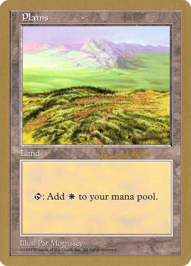 Plains (jk433) (Janosch Kuhn) [World Championship Decks 1997] - La Boîte Mystère ( The Mystery Box)