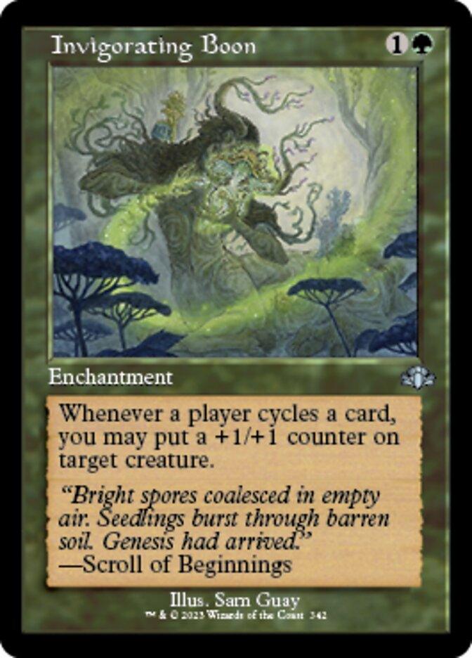 Invigorating Boon (Retro) [Dominaria Remastered] - La Boîte Mystère ( The Mystery Box)