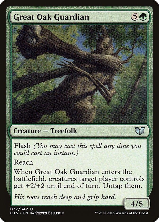 Great Oak Guardian [Commander 2015] - La Boîte Mystère ( The Mystery Box)