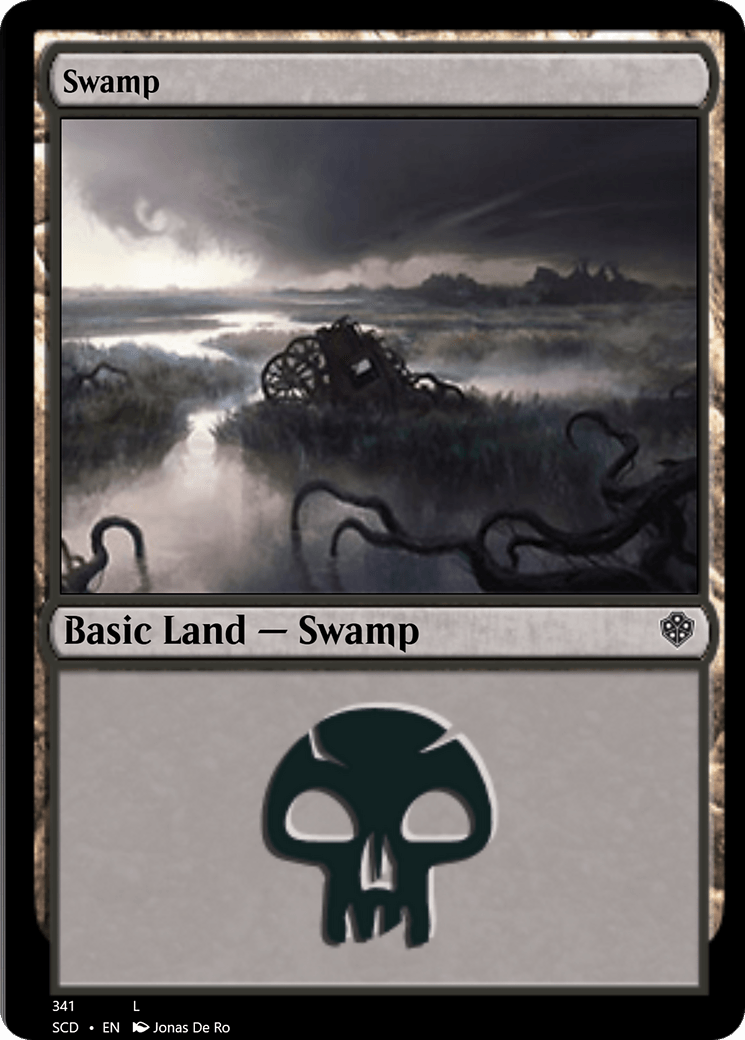 Swamp [Starter Commander Decks] - La Boîte Mystère ( The Mystery Box)