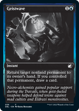 Geistwave [Innistrad: Double Feature] - La Boîte Mystère ( The Mystery Box)