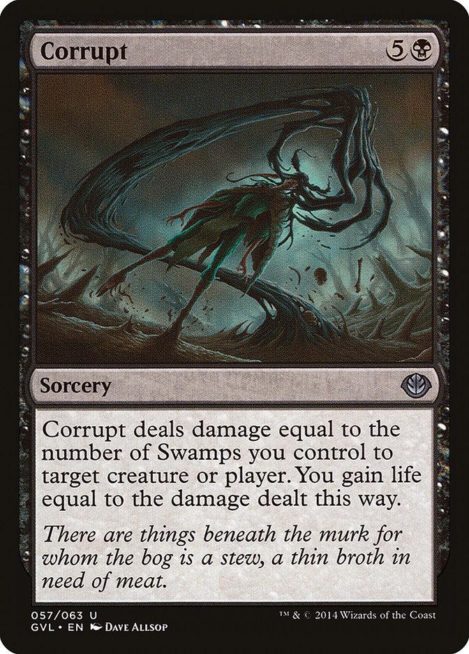 Corrupt (Garruk vs. Liliana) [Duel Decks Anthology] - La Boîte Mystère ( The Mystery Box)