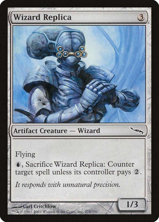 Wizard Replica [Mirrodin] - La Boîte Mystère ( The Mystery Box)