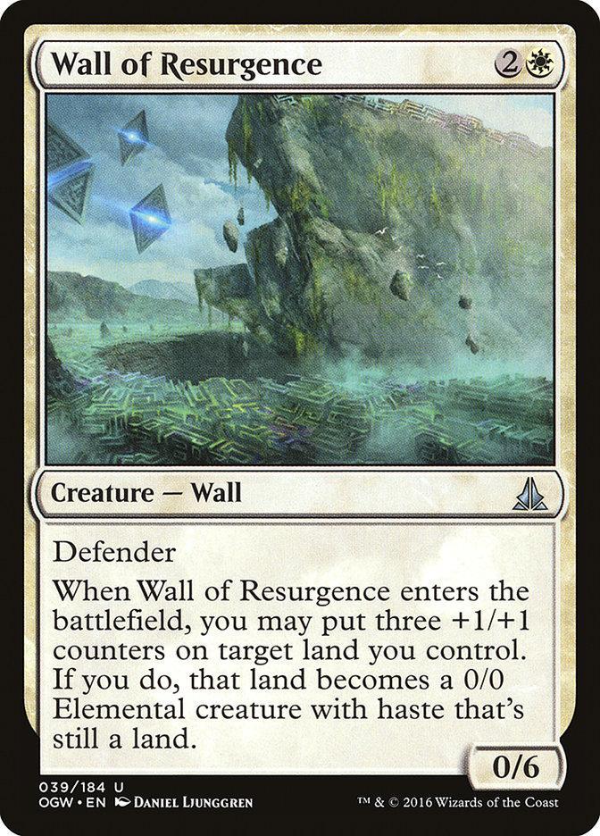 Wall of Resurgence [Oath of the Gatewatch] - La Boîte Mystère ( The Mystery Box)