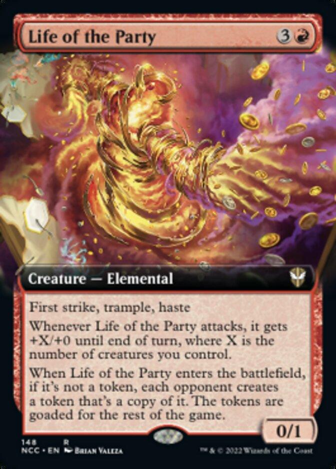 Life of the Party (Extended Art) [Streets of New Capenna Commander] - La Boîte Mystère ( The Mystery Box)