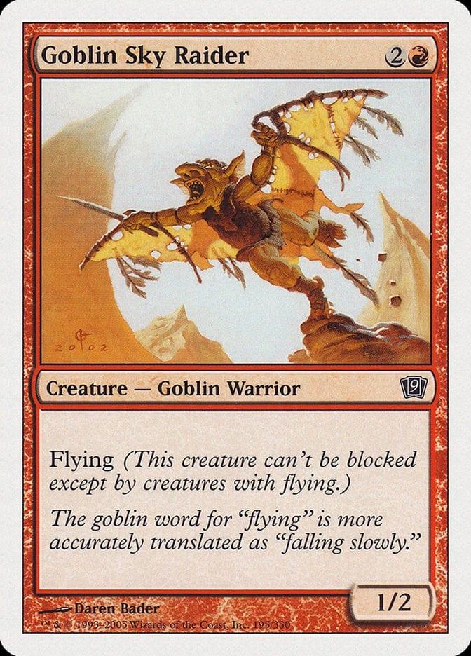 Goblin Sky Raider [Ninth Edition] - La Boîte Mystère ( The Mystery Box)