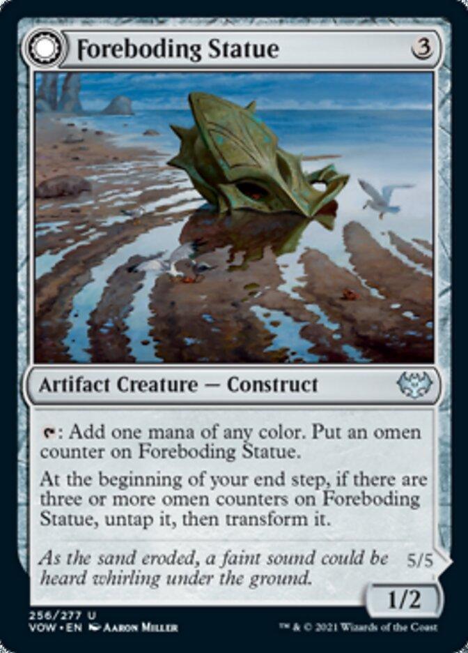 Foreboding Statue // Forsaken Thresher [Innistrad: Crimson Vow] - La Boîte Mystère ( The Mystery Box)