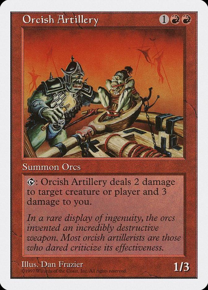 Orcish Artillery [Fifth Edition] - La Boîte Mystère ( The Mystery Box)