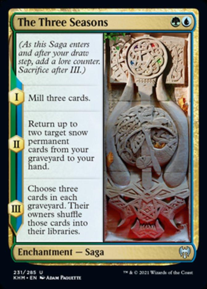 The Three Seasons [Kaldheim] - La Boîte Mystère ( The Mystery Box)
