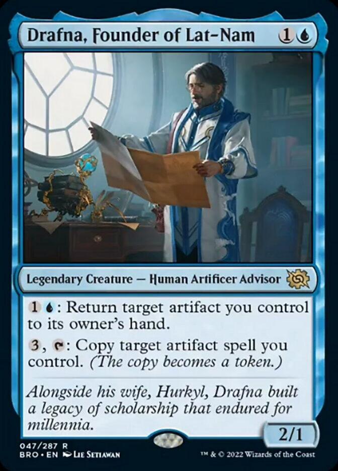 Drafna, Founder of Lat-Nam [The Brothers' War] - La Boîte Mystère ( The Mystery Box)