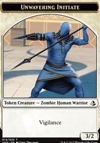 Unwavering Initiate // Wurm Token [Amonkhet] - La Boîte Mystère ( The Mystery Box)