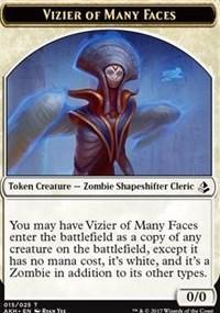 Vizier of Many Faces // Zombie Token [Amonkhet] - La Boîte Mystère ( The Mystery Box)