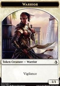 Warrior // Labyrinth Guardian Token [Amonkhet] - La Boîte Mystère ( The Mystery Box)