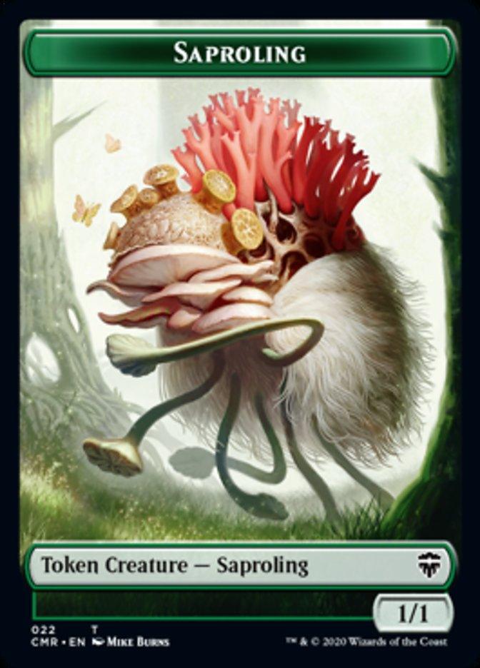 Copy (023) // Saproling Token [Commander Legends Tokens] - La Boîte Mystère ( The Mystery Box)