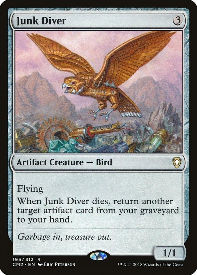 Junk Diver [Commander Anthology Volume II] - La Boîte Mystère ( The Mystery Box)