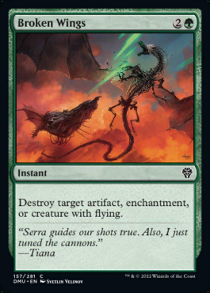 Broken Wings [Dominaria United] - La Boîte Mystère ( The Mystery Box)