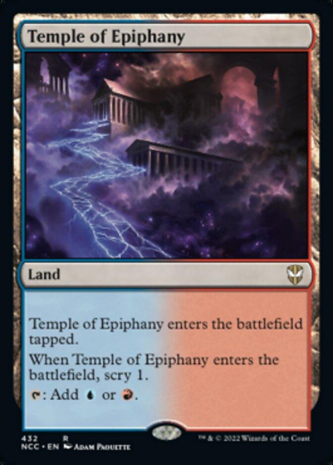 Temple of Epiphany [Streets of New Capenna Commander] - La Boîte Mystère ( The Mystery Box)