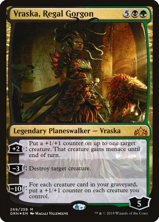 Vraska, Regal Gorgon [Guilds of Ravnica] - La Boîte Mystère ( The Mystery Box)