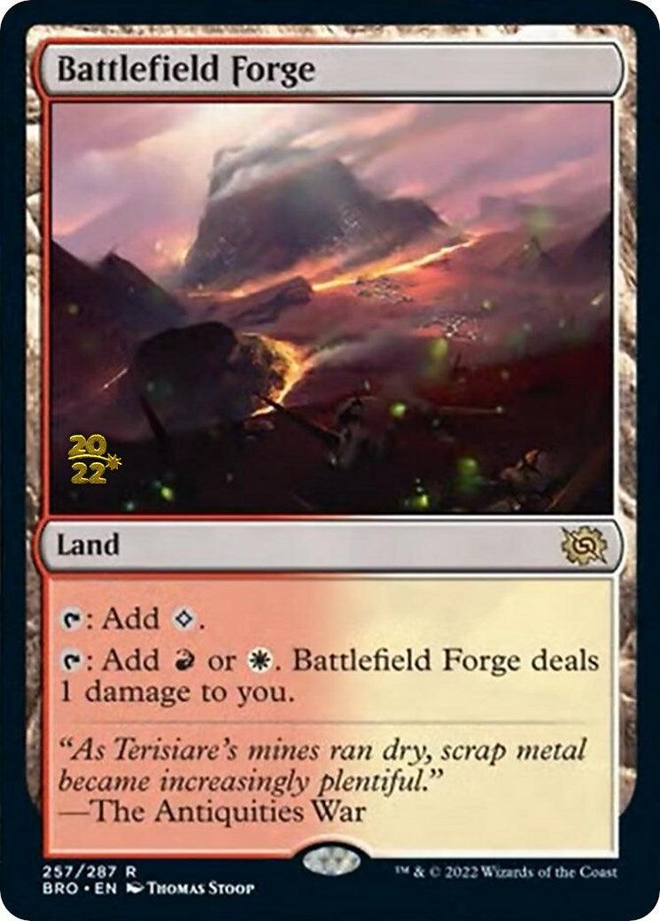 Battlefield Forge [The Brothers' War: Prerelease Promos] - La Boîte Mystère ( The Mystery Box)