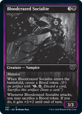 Bloodcrazed Socialite [Innistrad: Double Feature] - La Boîte Mystère ( The Mystery Box)