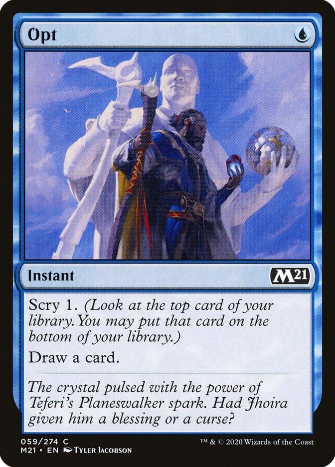 Opt [Core Set 2021] - La Boîte Mystère ( The Mystery Box)