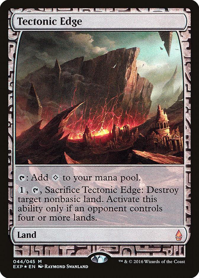 Tectonic Edge [Zendikar Expeditions] - La Boîte Mystère ( The Mystery Box)