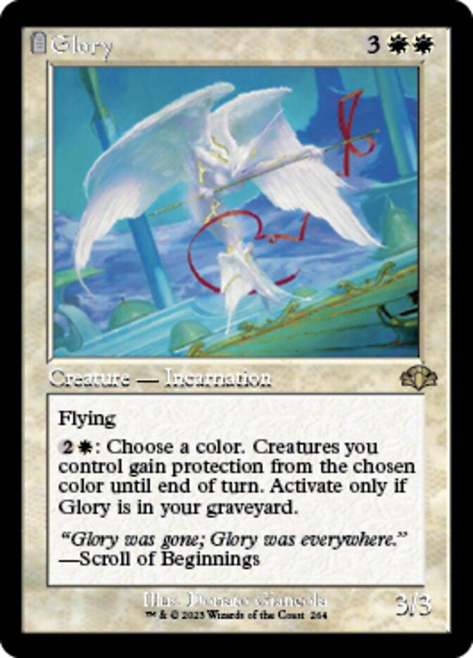 Glory (Retro) [Dominaria Remastered] - La Boîte Mystère ( The Mystery Box)