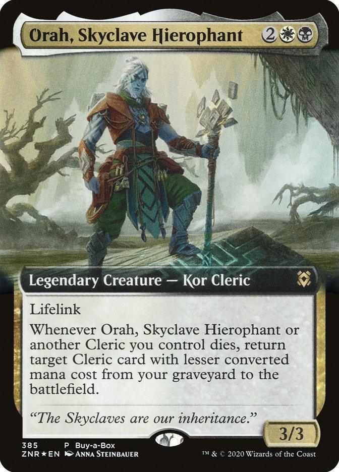 Orah, Skyclave Hierophant (Buy-A-Box) [Zendikar Rising] - La Boîte Mystère ( The Mystery Box)