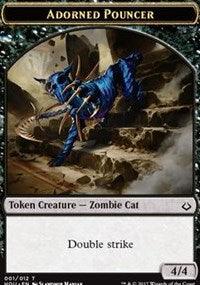 Adorned Pouncer // Horse Double-sided Token [Hour of Devastation] - La Boîte Mystère ( The Mystery Box)