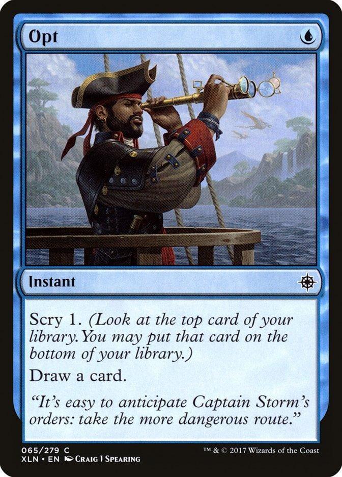 Opt [Ixalan] - La Boîte Mystère ( The Mystery Box)