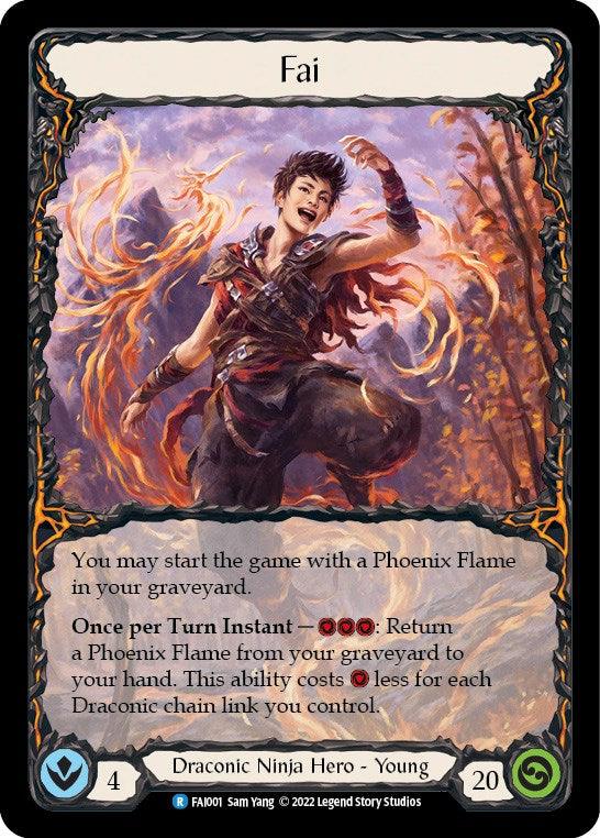 Fai [FAI001] (Uprising Fai Blitz Deck) Rainbow Foil - La Boîte Mystère ( The Mystery Box)