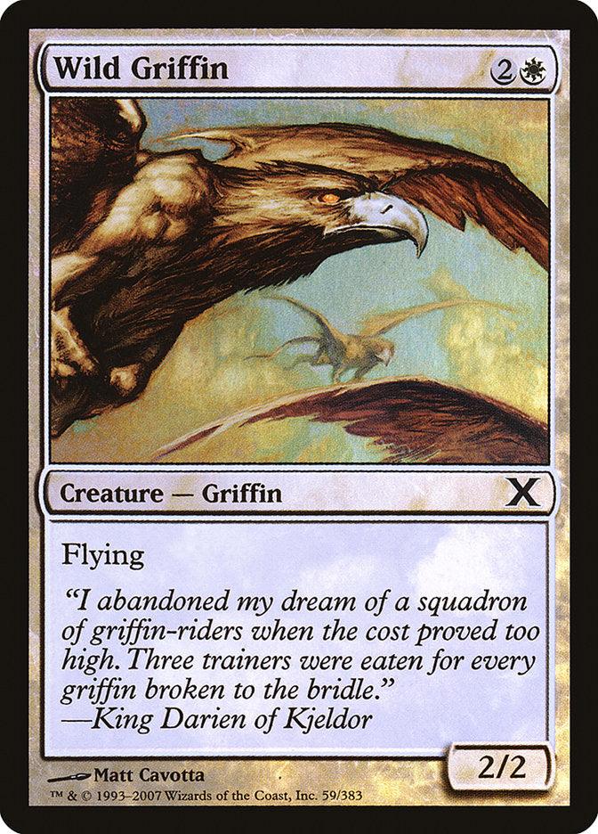 Wild Griffin (Premium Foil) [Tenth Edition] - La Boîte Mystère ( The Mystery Box)
