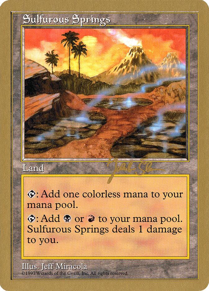 Sulfurous Springs (Jakub Slemr) [World Championship Decks 1997] - La Boîte Mystère ( The Mystery Box)