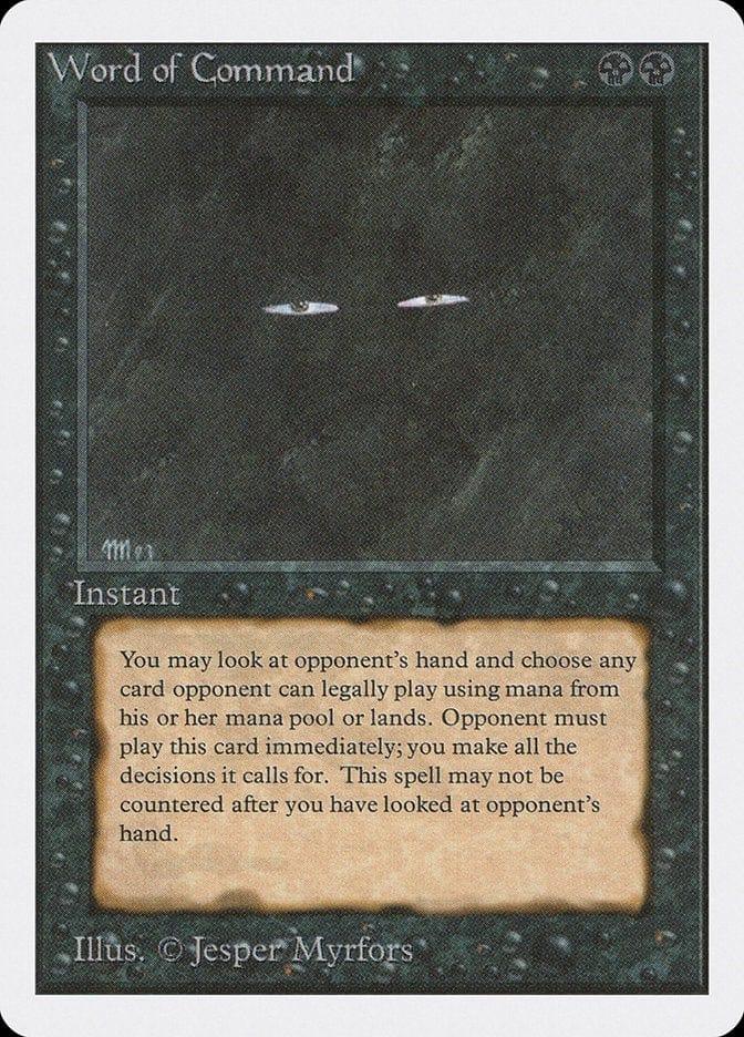 Word of Command [Unlimited Edition] - La Boîte Mystère ( The Mystery Box)