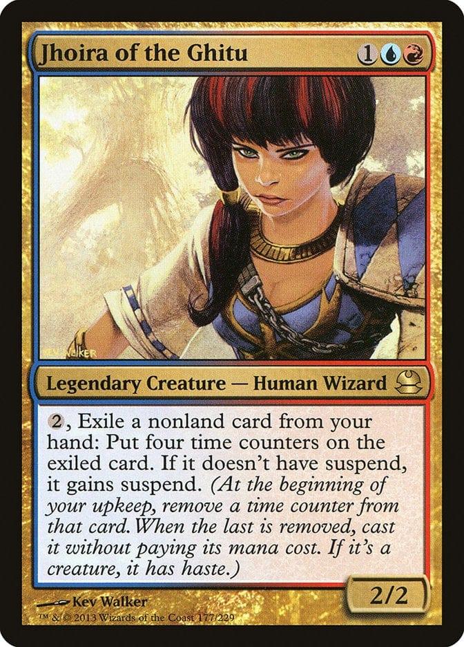 Jhoira of the Ghitu [Modern Masters] - La Boîte Mystère ( The Mystery Box)
