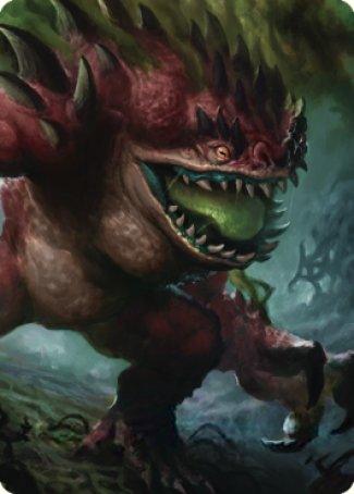 Hezrou Art Card [Commander Legends: Battle for Baldur's Gate Art Series] - La Boîte Mystère ( The Mystery Box)