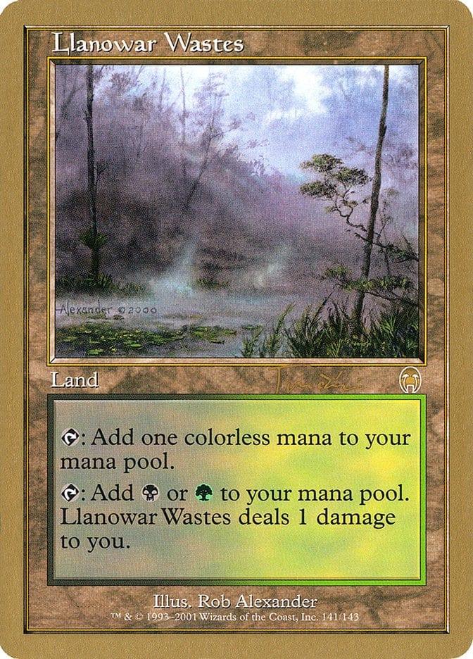 Llanowar Wastes [World Championship Decks 2001] - La Boîte Mystère ( The Mystery Box)