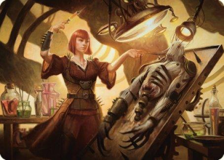 Ashnod, Flesh Mechanist Art Card [The Brothers' War Art Series] - La Boîte Mystère ( The Mystery Box)