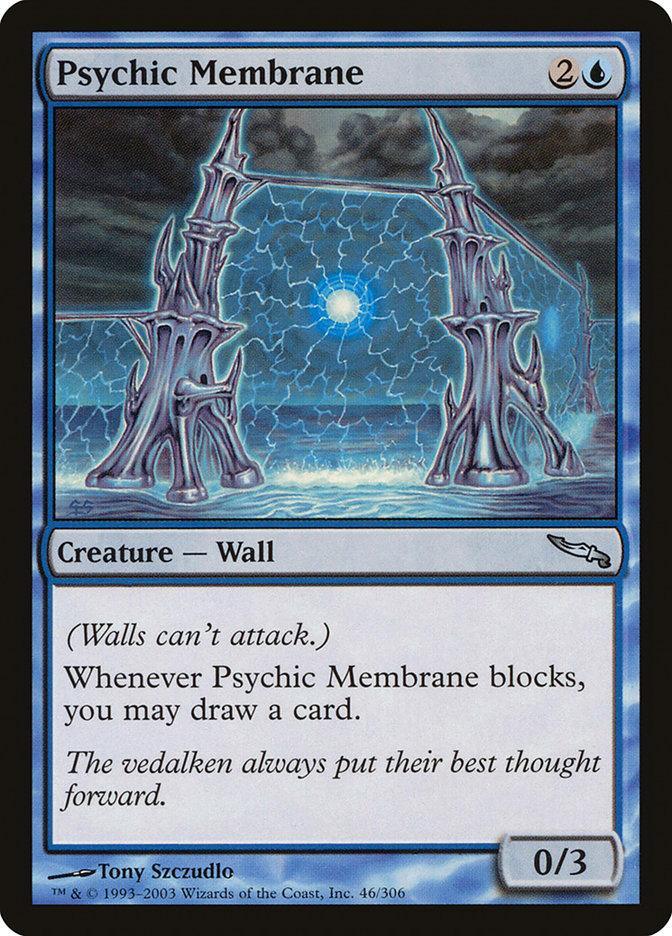 Psychic Membrane [Mirrodin] - La Boîte Mystère ( The Mystery Box)