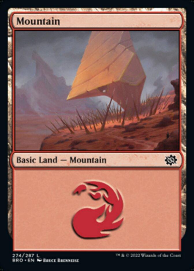 Mountain (274) [The Brothers' War] - La Boîte Mystère ( The Mystery Box)