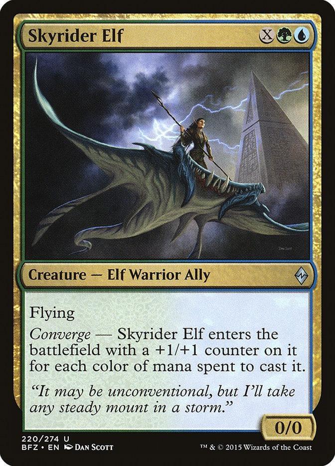 Skyrider Elf [Battle for Zendikar] - La Boîte Mystère ( The Mystery Box)